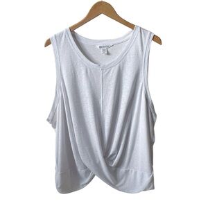 Athleta Breezy Twist Tank Camisole in white size 3X